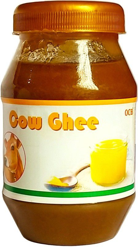 OCB Cow Ghee Purity Of Nature Organic Natural Ghee with Rich Flavour Texture Ghee 250 g Plastic Bottle
