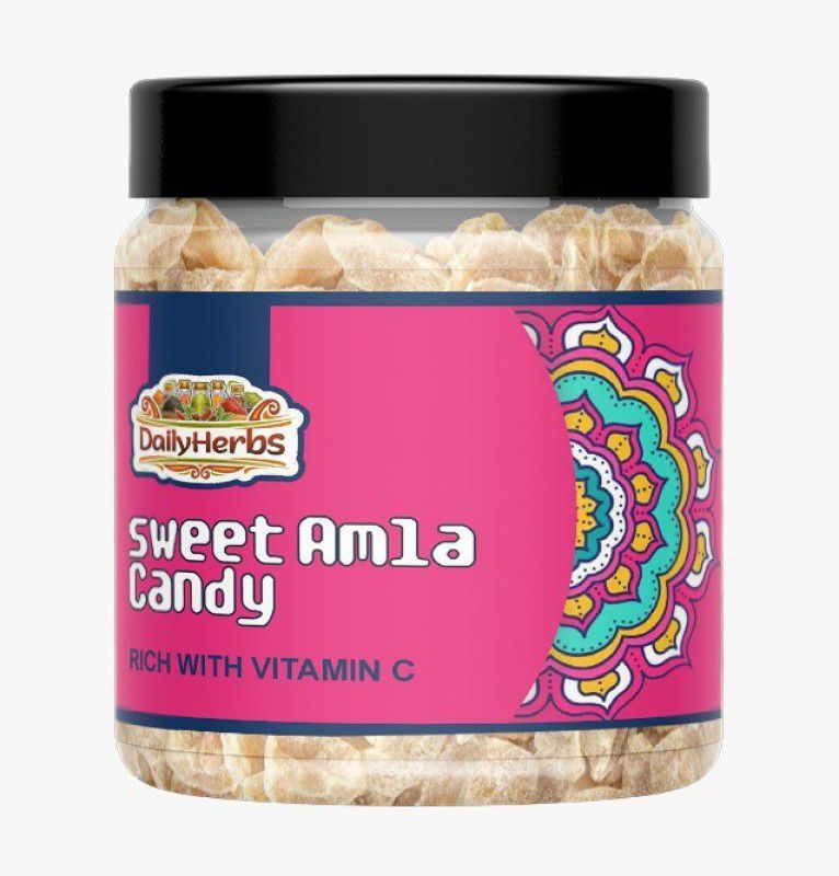 DAILYHERBS Dry Amla Candy ( Candied Indian Gooseberry, Avla, Delicious) Amla Candy  (300 g)