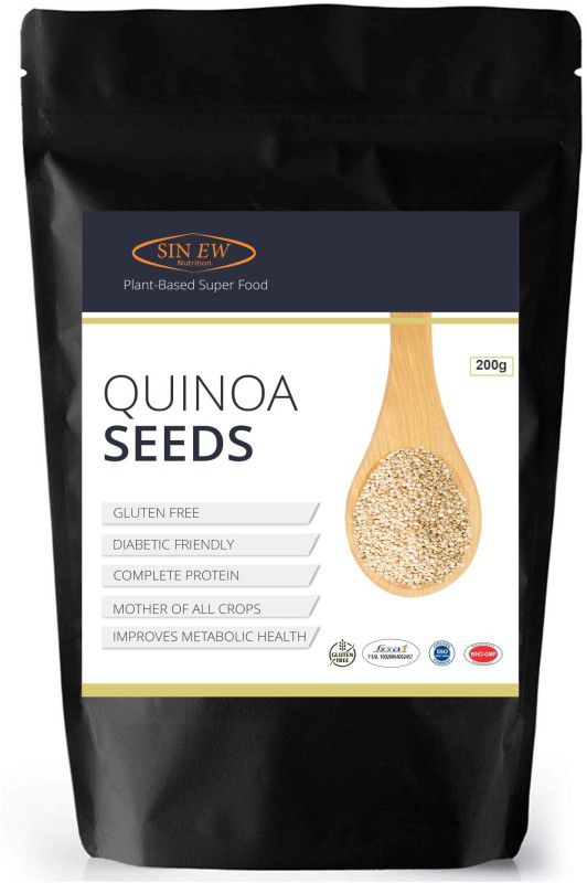 SINEW NUTRITION Quinoa Seeds Quinoa  (200 g)