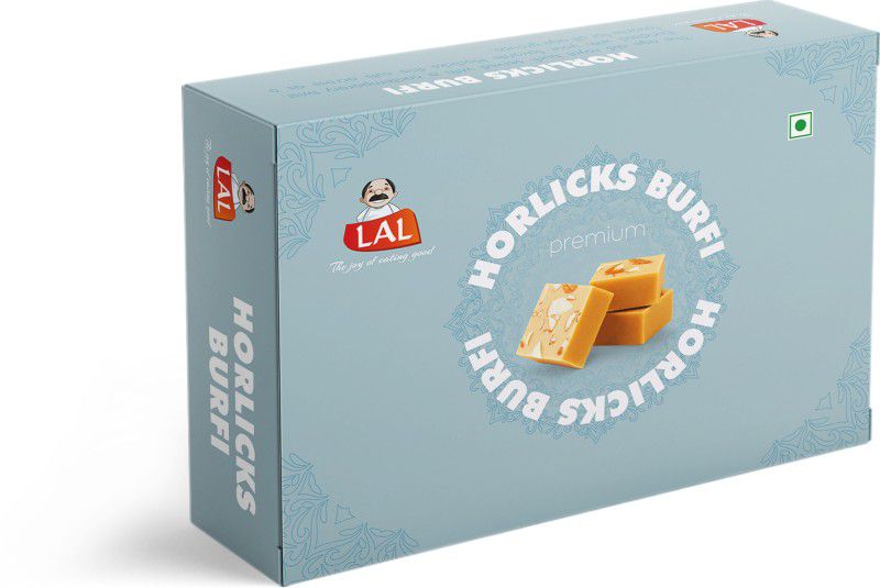 Lal Horlicks Burfi 400g (Pack Of 1) Box  (400 g)