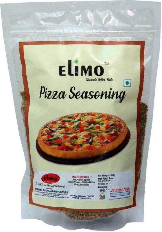 Elimo Pizza Mix Seasoning 1  (500 g)