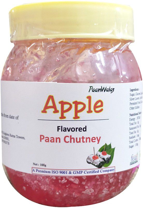 Paanwalaz Apple Flavored Paan Chutney 100g Chutney Paste  (100 g)