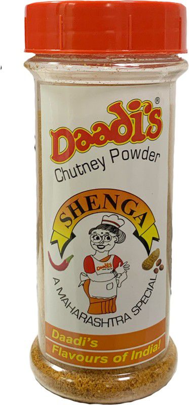 Daadi's Groundnut Chutney Powder  (100 g)