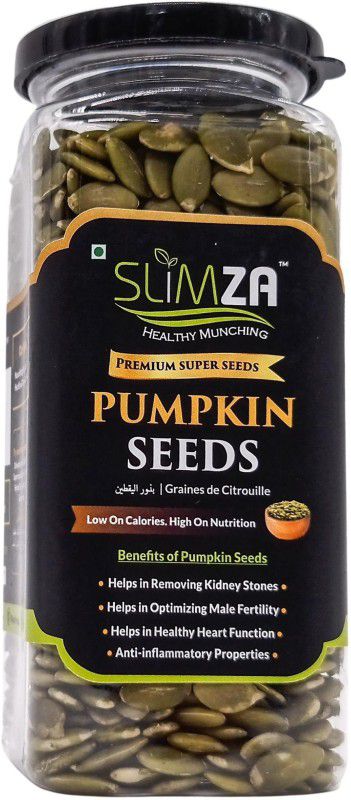 Slimza Healthy Premium Pumpkin Seeds|High Protein,Fiber|Weight Loss|No Preservative  (200 g)