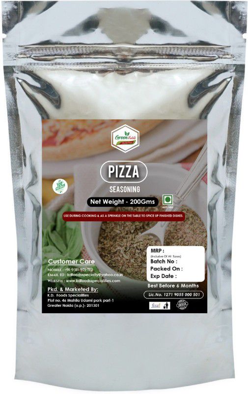 Greenfields PIZZA SEASONING  (200 g)