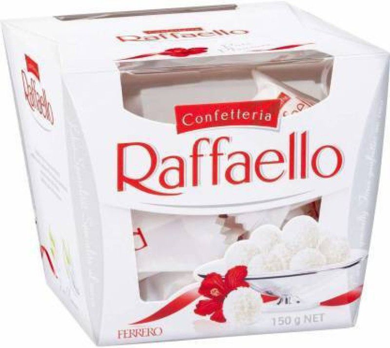FERRERO ROCHER RAFFAELO 16PC Truffles  (150 g)