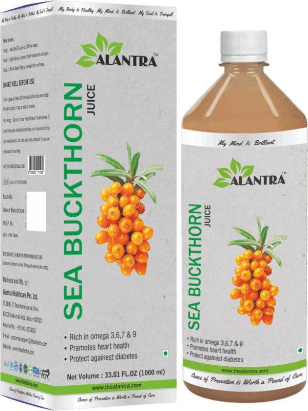 ALANTRA Seabuckthorn juice  (1000 ml)