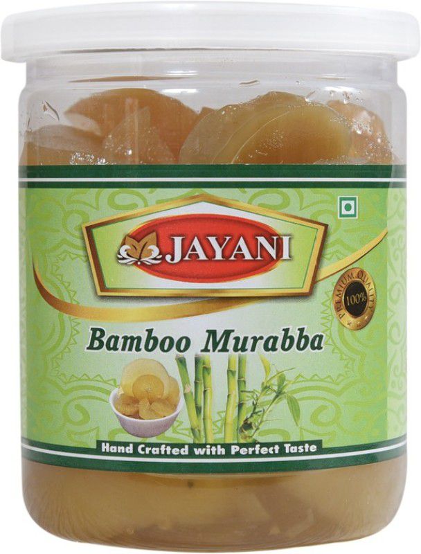 JAYANI HOMEMADE BAMBOO ( BANS ) Bamboo Murabba  (400 g)