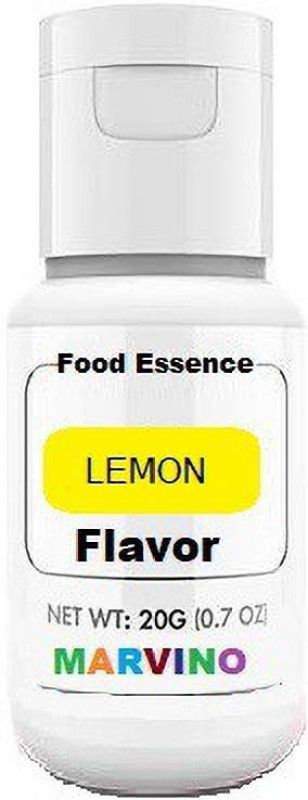 Marvino Food Flavor Essence (Lemon) Lemon Liquid Food Essence  (20 g)