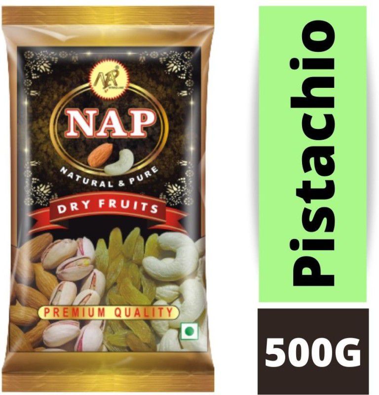 Nap Premium Quality 500G Pistachios  (500 g)