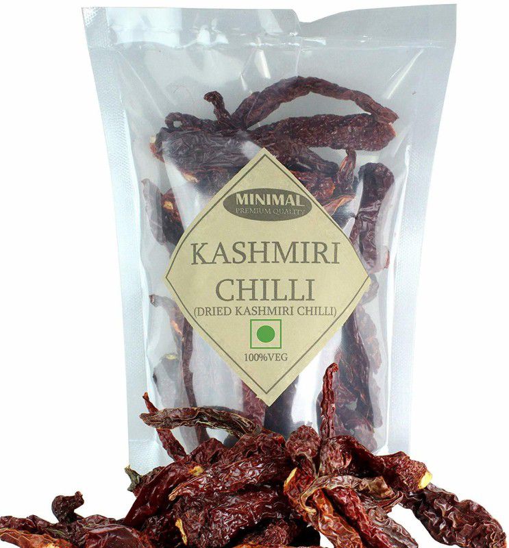 Minimal Fresh Dried Kashmiri Chillis  (1 kg)