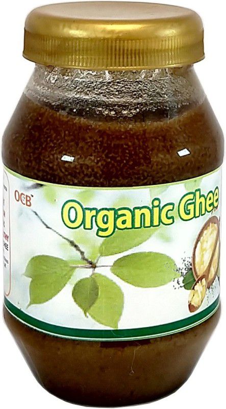 OCB Organic Ghee Pure & Natural Ghee Desi Cow Ghee 250 g Plastic Bottle