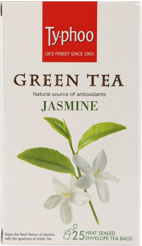 typhoo Fresh Brew Jasmine Green Tea Box  (3 x 8.33 Sachets)