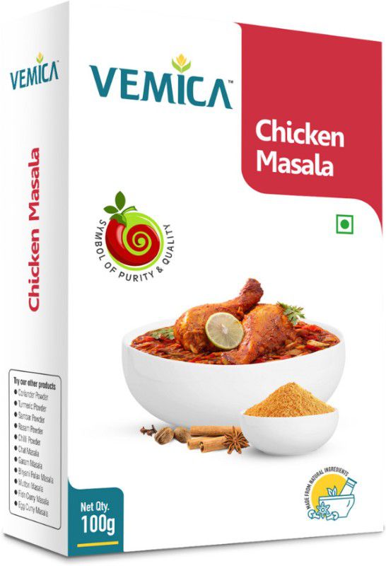 VEMICA Chicken Masala 100g  (100 g)
