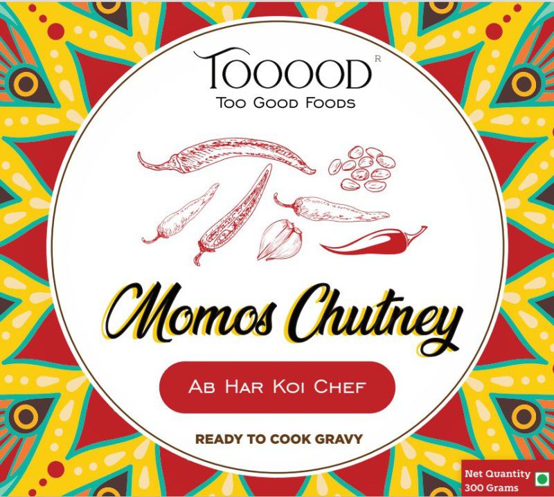 tooood Momos Chutney Chutney Paste  (300 g)
