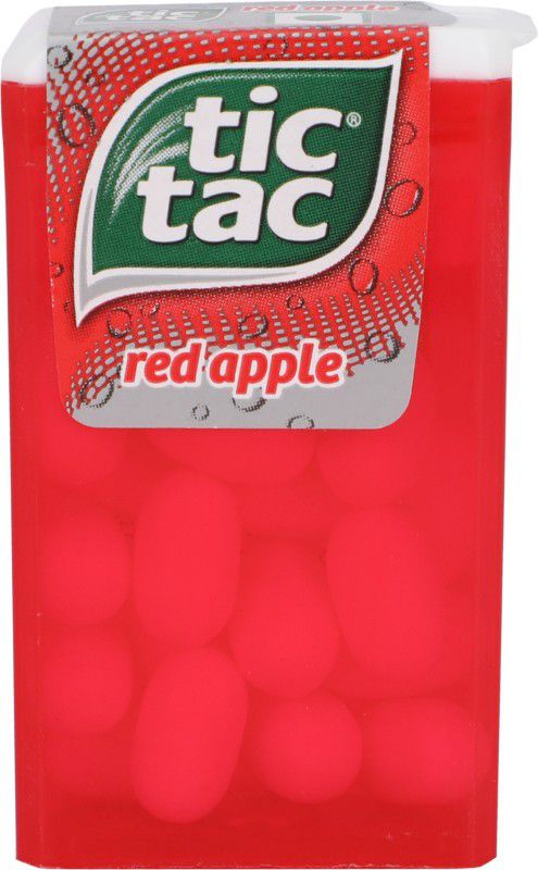 tic tac Red Apple Candy  (7.2 g)