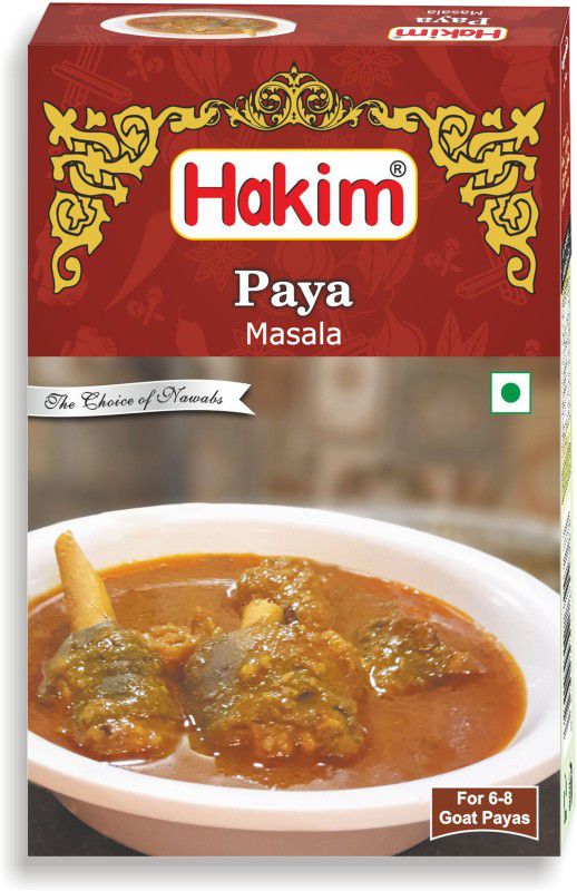 HAKIM India'S 1St Authentic Mughlai Paya Masala - Pack of 12 - 50 Grams Each  (12 x 50 g)