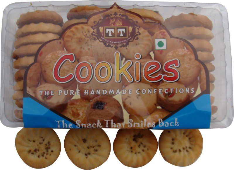 TT Handmade Tasteful Masala Cookies Cookies  (700 g, Pack of 2)