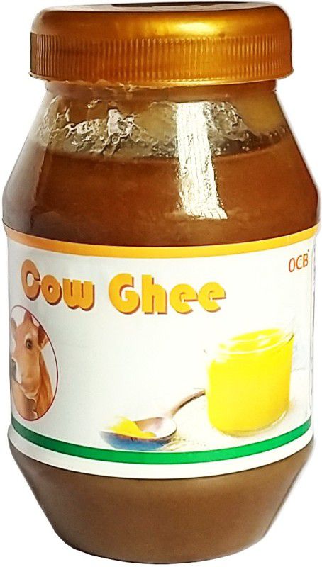 OCB Cow Ghee Traditional Bilona Method Ghee 250 g Plastic Bottle