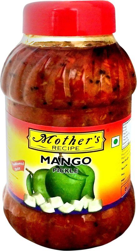 MOTHER'S RECIPE Traditional Taste Mango Pickle  (1 kg)