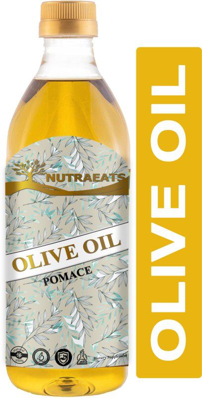 NutraEats Pomace Olive Oil | Imported From Spain 1000ML Pro Olive Oil Plastic Bottle  (1000 ml)