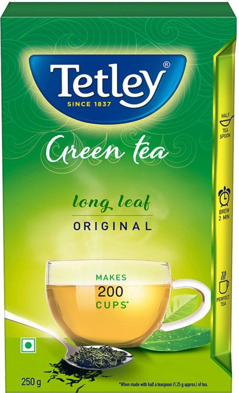 Tetley Refreshing Pure Original Green Tea Box  (250 g)