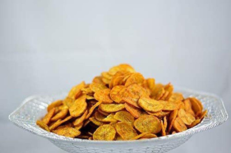GROCERYONTHEGO BANANA CHIPS / KOZHIKODAN BANANA CHIPS 250 GM Chips (250 g) Chips  (250 g)