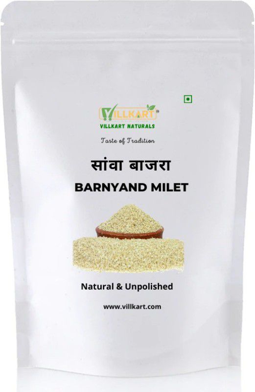 VILLKART NATURALS BARNYAND MILET Barnyard Millet  (500 kg)