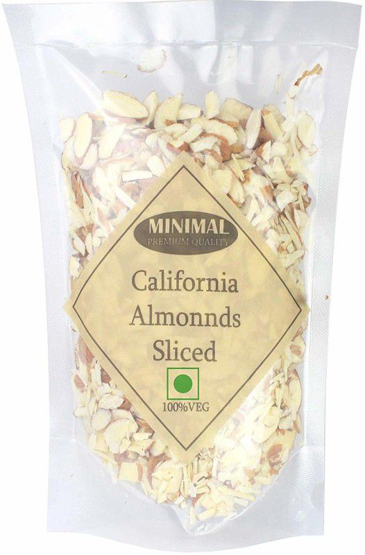 Minimal Sliced California Almonds Almonds  (100 g)