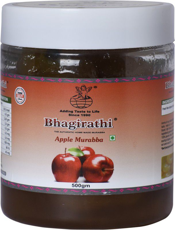 Bhagirathi APPLE MURABBA Apple Murabba  (500 g)