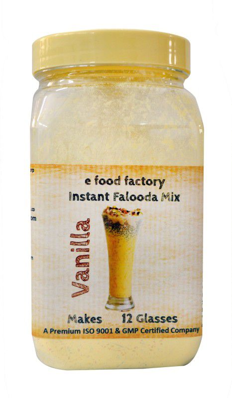 E Food Factory Venilla Instant Falooda Mix 400 g  (Pack of 2)