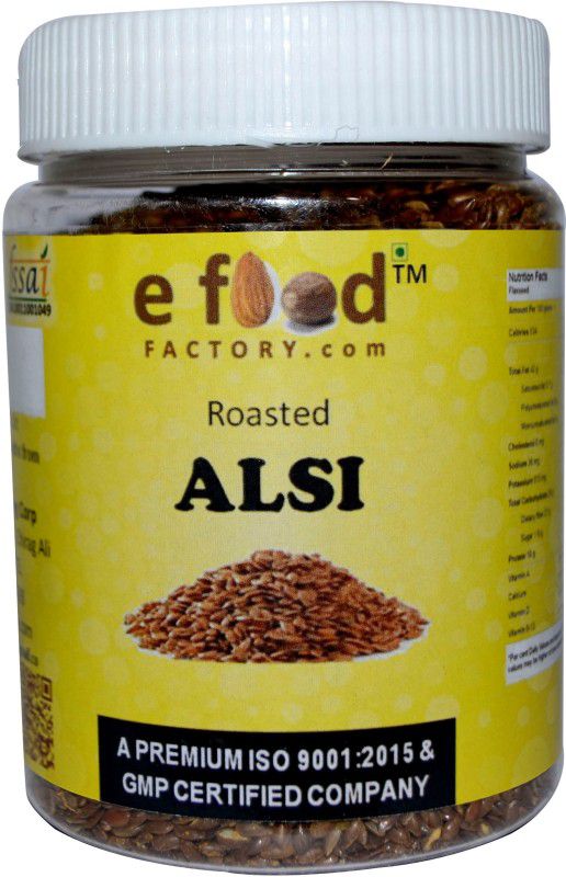 E Food Factory Brown Flax Seeds Brown Flax Seeds  (250 g)