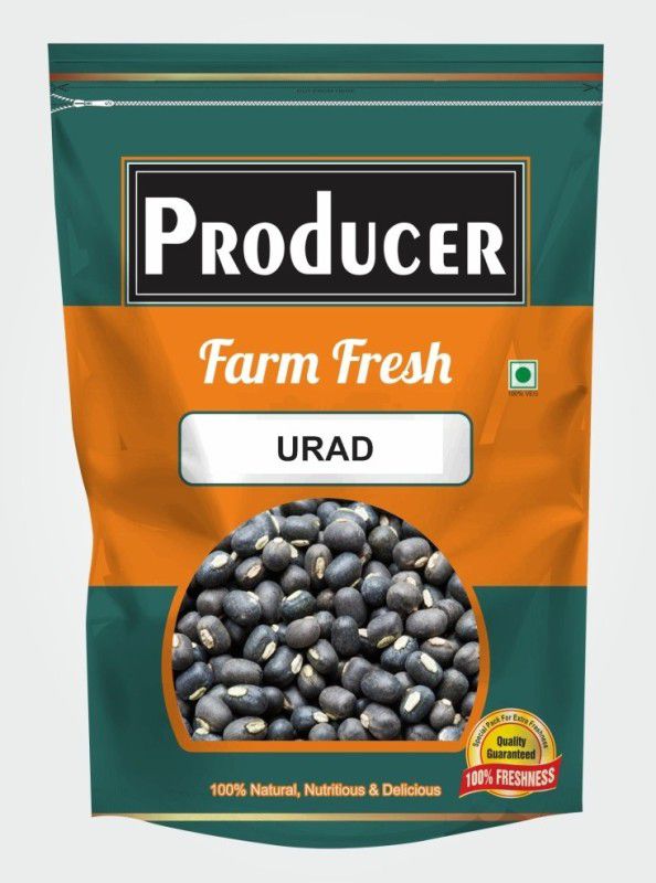 PRODUCER Black Urad Dal (Whole)  (4 kg)