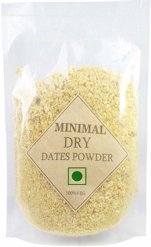 Minimal Dried Dates Powder/Kharek Powder Dry Dates  (250 g)