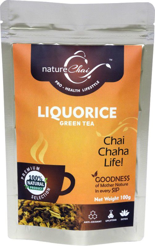 Nature Chai Liquorice Tea Liquorice Tea Pouch  (2 x 50 g)