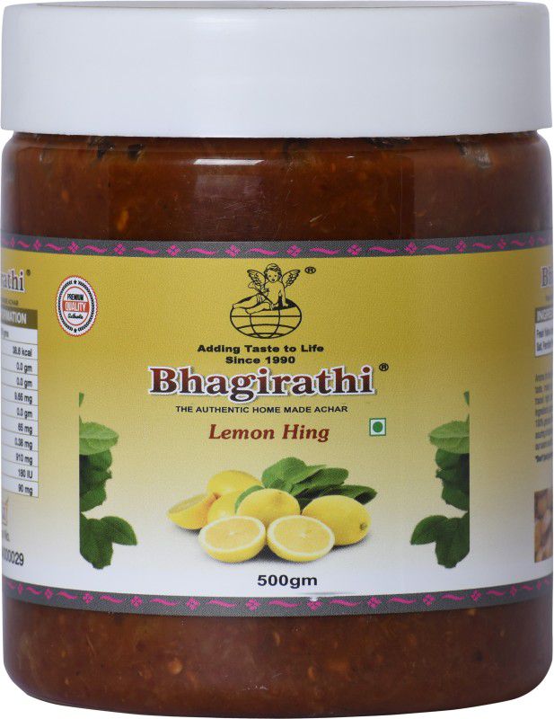 Bhagirathi LEMON HING Lime Pickle  (500 g)
