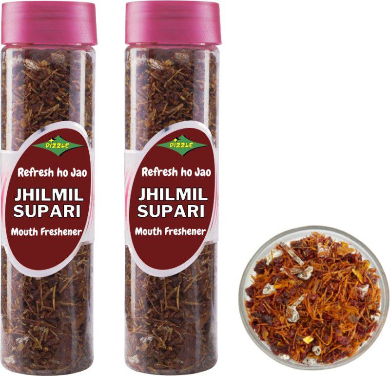 DIZZLE Jhilmil Supari Mint Mouth Freshener  (2 x 150 g)
