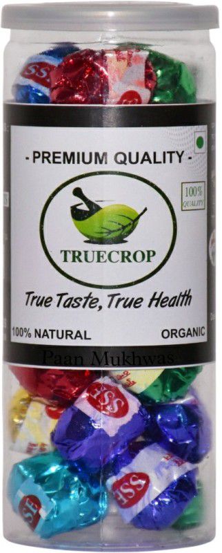 Truzana (Truecrop) Home Made Paan [Digestive, After Meal, Mukhwas] 170Gm| Mint, Peppermint Mouth Freshener  (170 g)