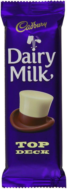 Cadbury Dairy Milk Top Deck Chocolate Bars  (80 g)