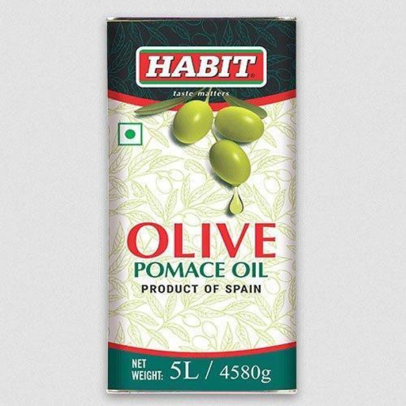 HABIT POMACE Olive Oil Can  (5 L)