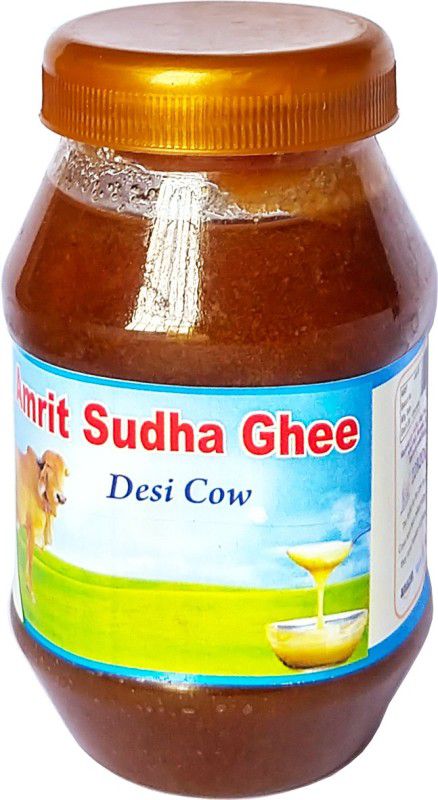 OCB Amrit Sudha Ghee Improve Digestion No Added Preservatives Taste of BEST Ghee 250 g Plastic Bottle