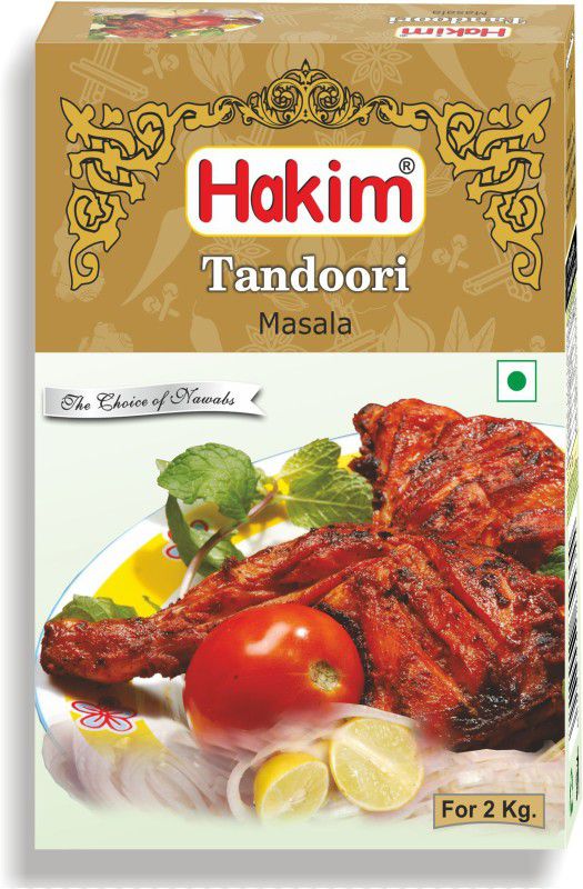 HAKIM India'S 1St Authentic Mughlai Tandoori Masala - Pack of 6 - 50 Grams Each  (6 x 50 g)