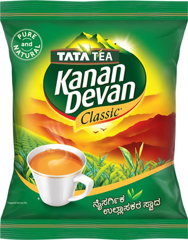 Tata Kanan Devan Classic Tea Pouch  (500 g)