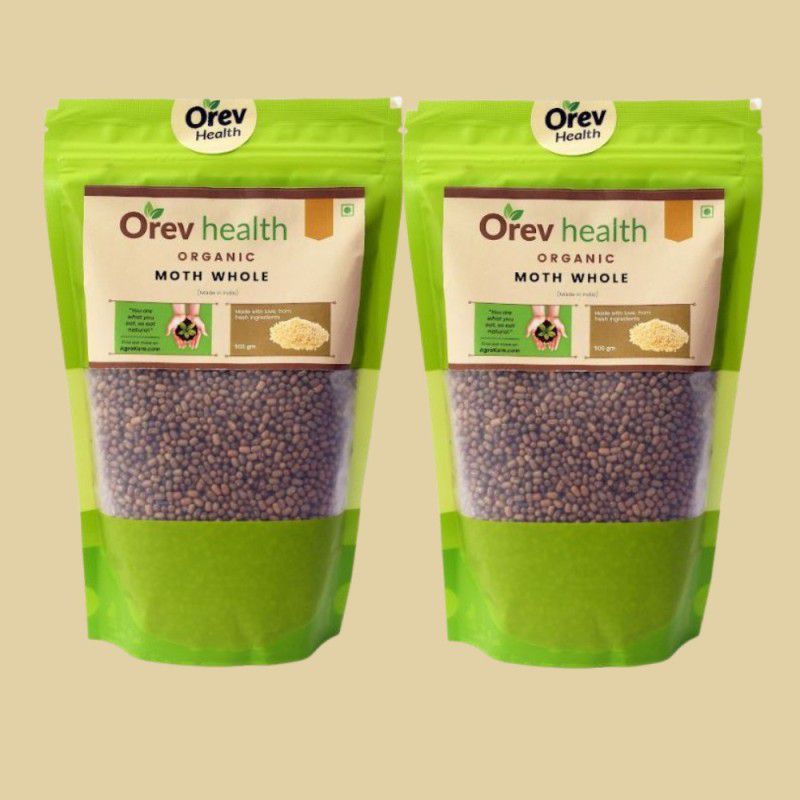 Orev Organic Mot Matki (Whole)  (1 kg)