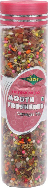 DIZZLE Satrangee Mix Mouth Freshener  (200 g)