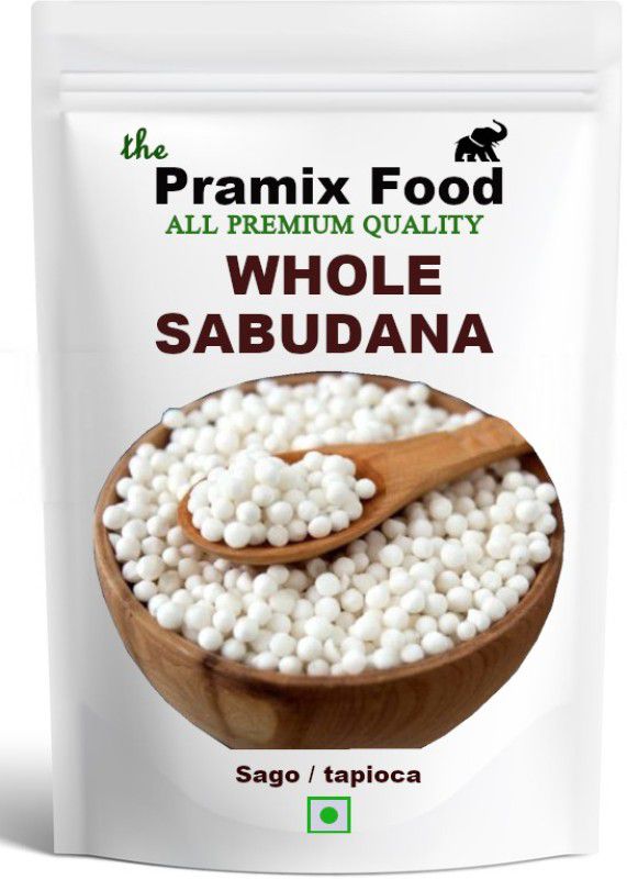 Pramix Whole Sabudana/Sago/Tapioca [ Fasting Food ] 250 gm Sago  (250 g)