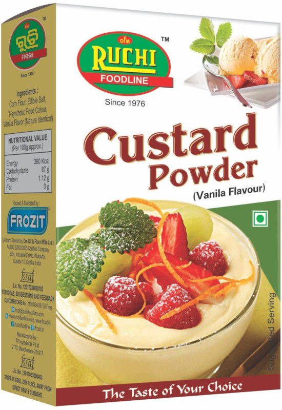 RUCHI Vanila Flavour Custard Powder  (2 x 100 g)