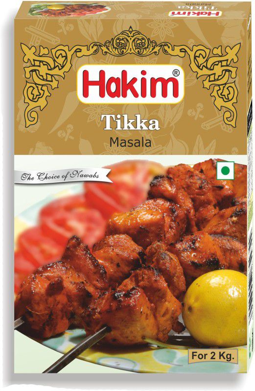 HAKIM India'S 1St Authentic Mughlai Tikka Masala - Pack of 12 - 50 Grams Each  (12 x 50 g)