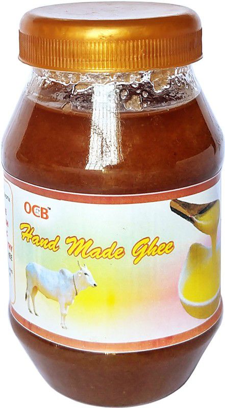 OCB Hand Made Ghee GWALA cow ghee Bilona cow ghee Made Bilona Culture Good Taste Ghee 250 g Plastic Bottle