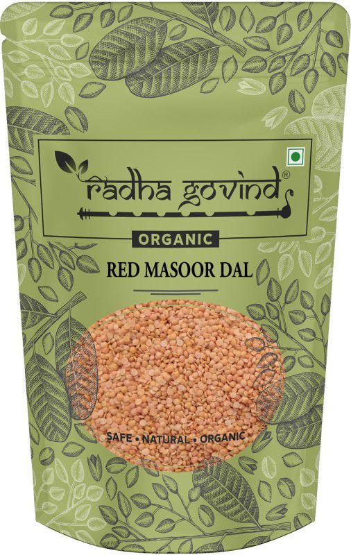 Radha Govind Organic Masoor Dal (Split)  (1000 g)